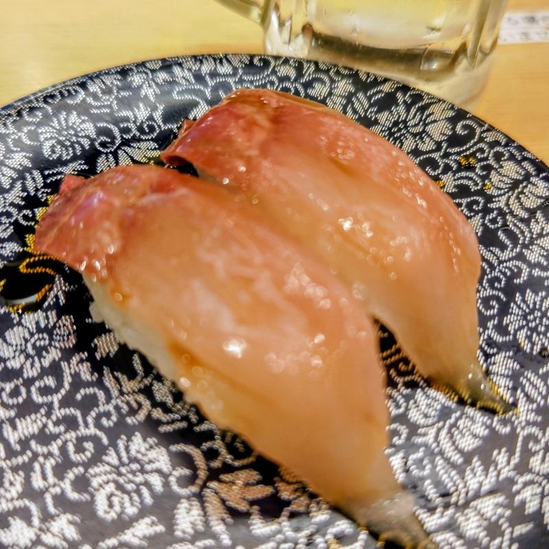 江戸前 寒ぶり(平禄寿司 横浜中伊勢佐木町店)