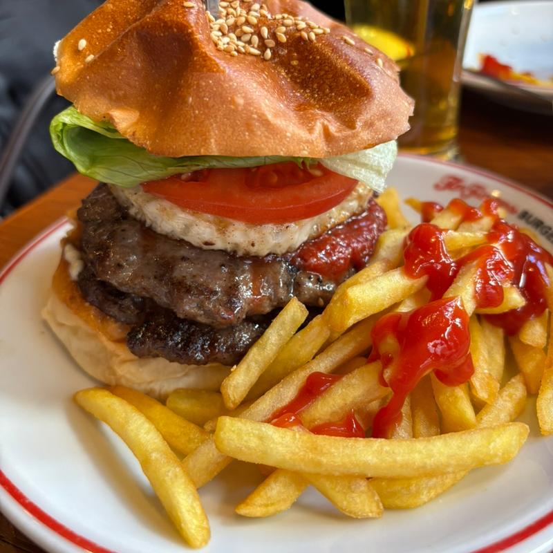 (テンフィンガーズバーガー)