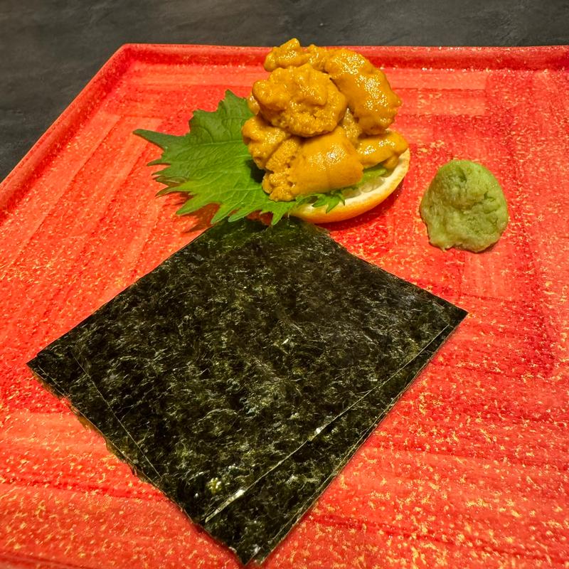 白ウニ(食彩浪漫 HERO海 はなれ)