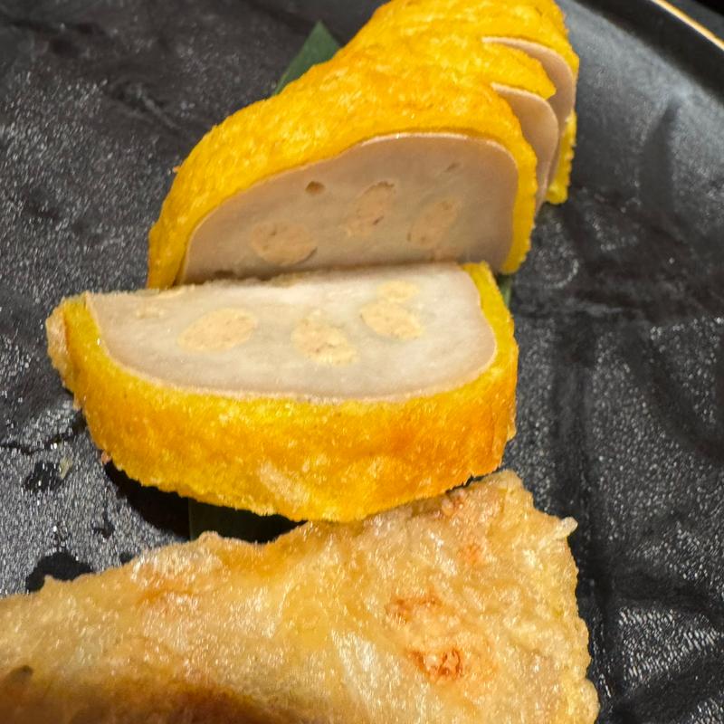 辛子蓮根(食彩浪漫 HERO海 はなれ)