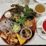 日替りランチ(数量限定)、本日のハーブティー