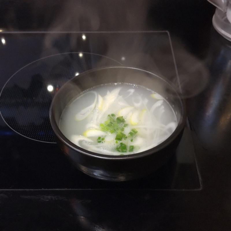 チャーハンスープ(KIN麻辣燙)