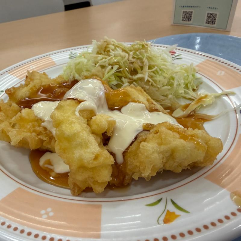 鶏天南蛮(ビッグさんど)