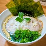 金目鯛らぁ麺＋青ねぎ＋海苔