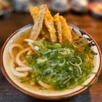 ごぼう天うどん