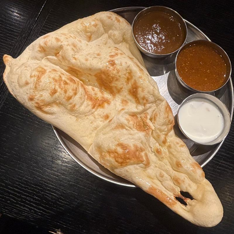 2色カレー定食(ターリー屋 新宿フロントタワー店)