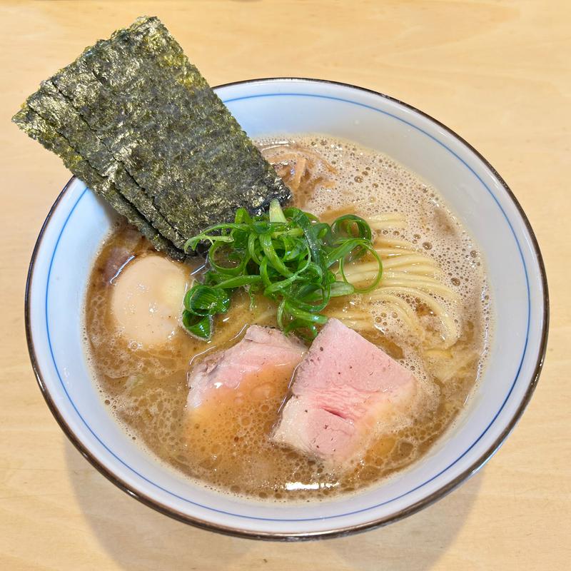【冬季限定】豚骨魚介らーめん(麺庭つむぎ)