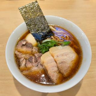 軍鶏そば(醤油)(麺庭つむぎ)