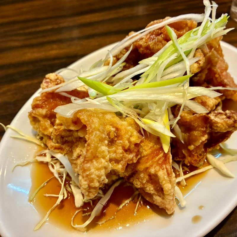 油淋鶏(珉珉 桃山店 （みんみん）)