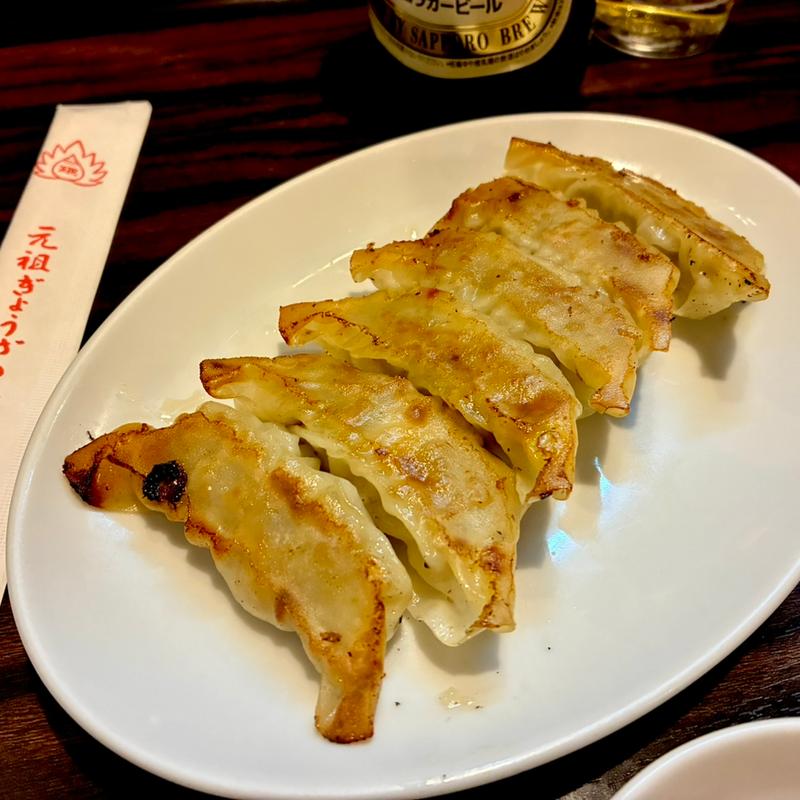 3のつく日の焼き餃子(珉珉 桃山店 （みんみん）)