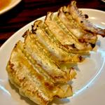 3のつく日の焼き餃子(珉珉 桃山店 （みんみん）)