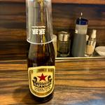 サッポロラガー（赤星）中瓶