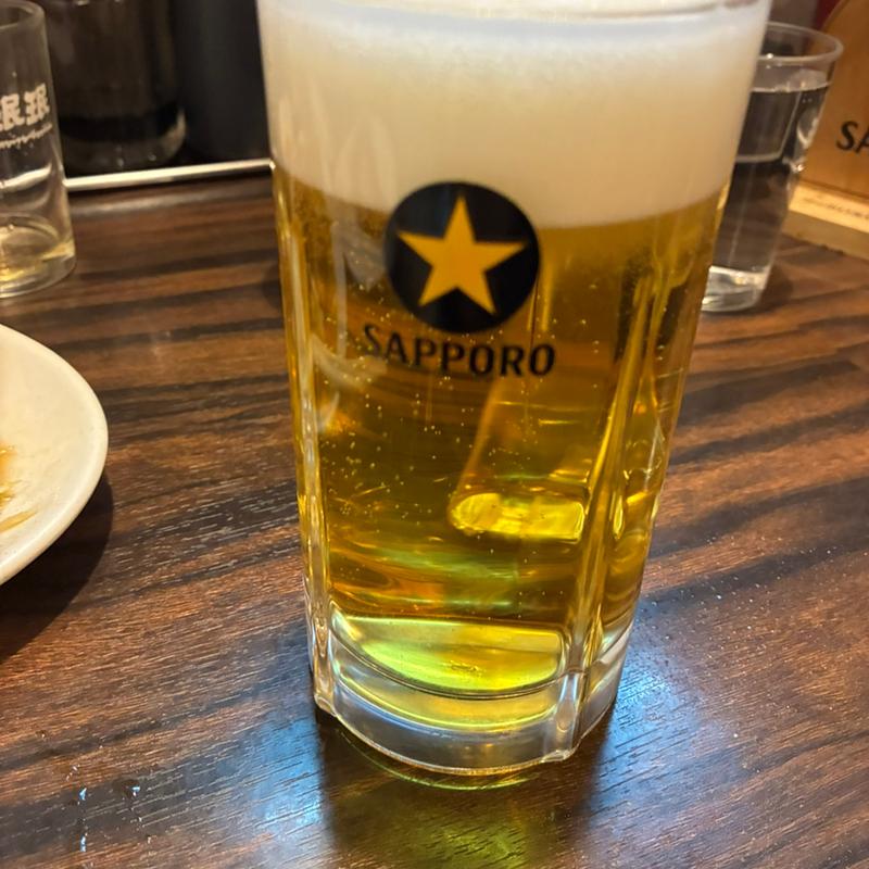 生ビール（小）(珉珉 桃山店 （みんみん）)