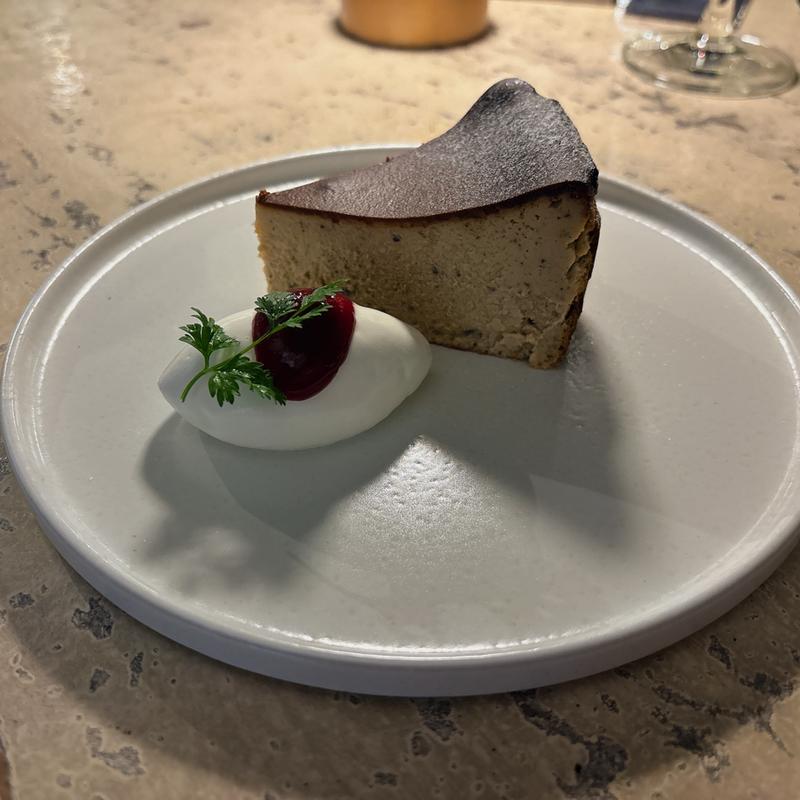 抹茶バスクチーズケーキ(グッドモーニングカフェ 池袋ルミネ店 （GOOD MORNING CAFE）)