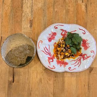 軍鶏のよだれ鶏 ハーフ(中國菜 大鵬)