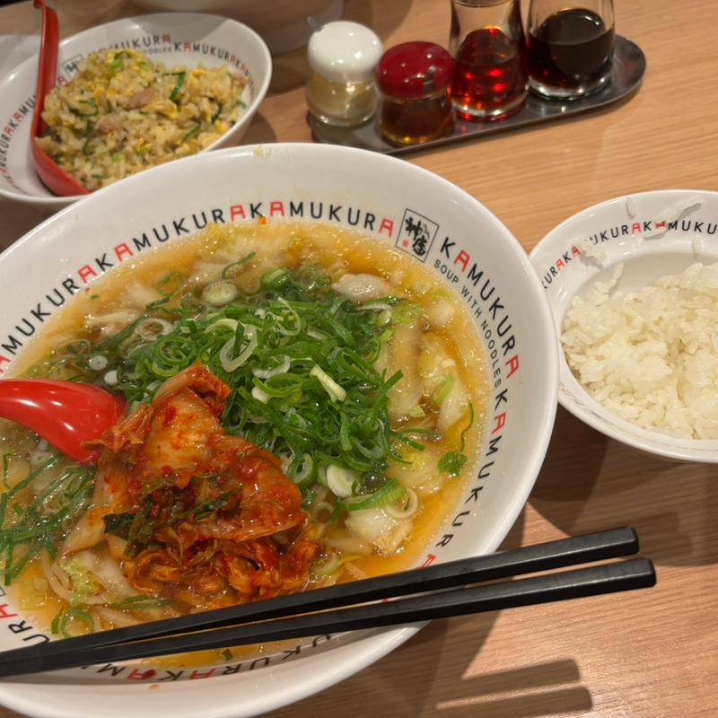 おいしいラーメン(どうとんぼり神座 天王寺MIOプラザ店)