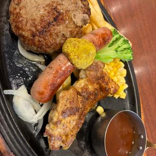 トリプルグリルランチ