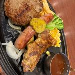 トリプルグリルランチ