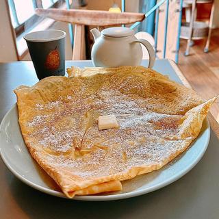 シンプルシュガーバタークレープ
