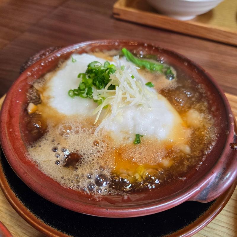 豆腐のとろろ鍋セット(かまど )