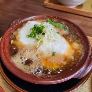 豆腐のとろろ鍋セット(かまど )