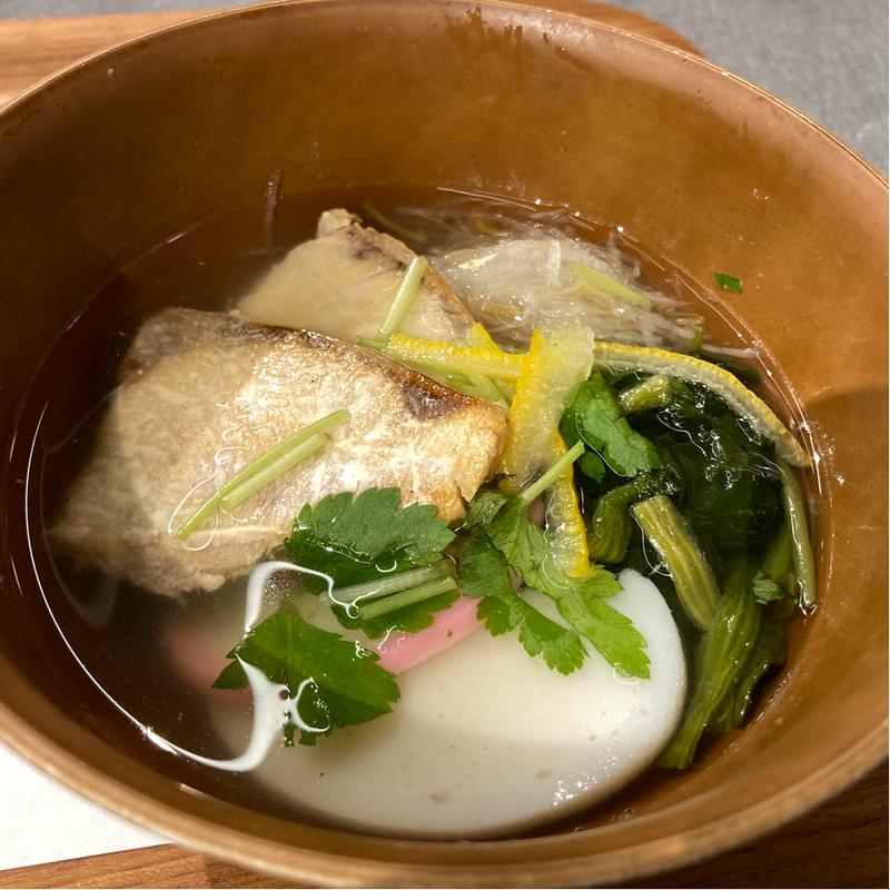 お雑煮(とっとり･おかやま 新橋館)