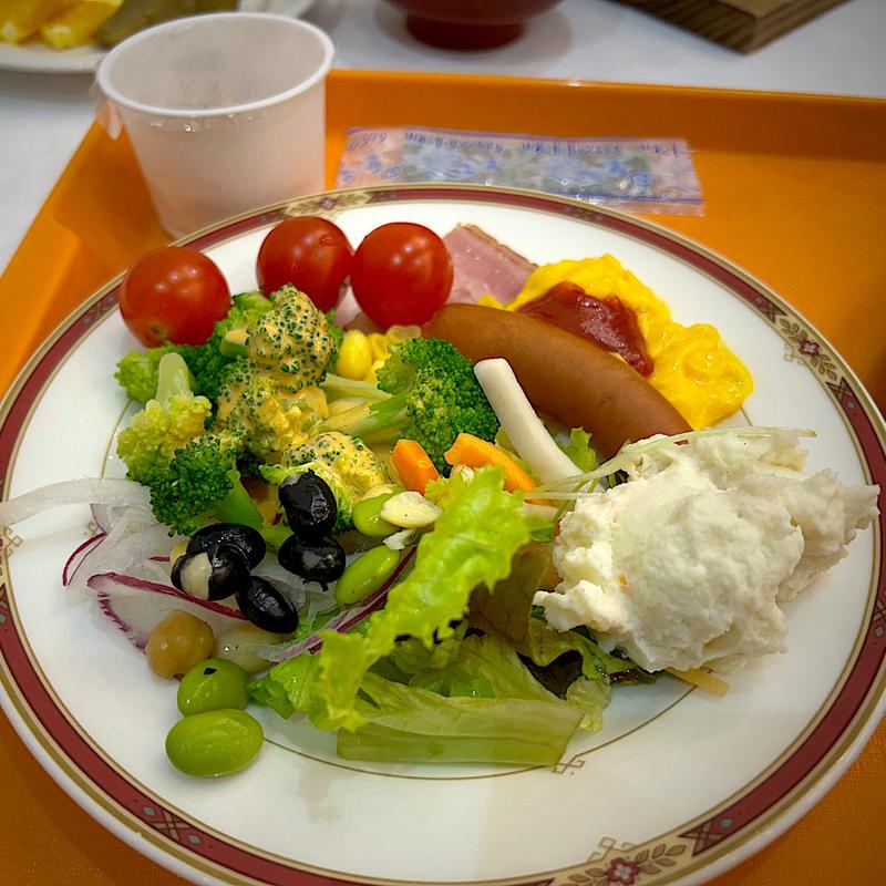 朝食ビュッフェ(亀の井ホテル 青森まかど)