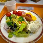 朝食ビュッフェ
