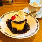 珈琲所のプリン