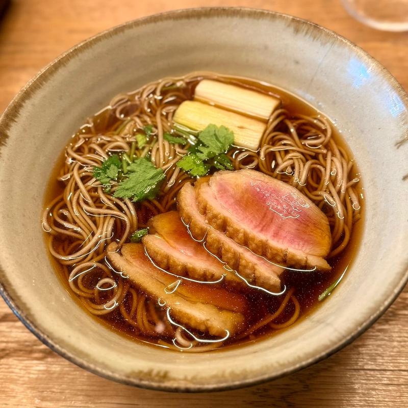 鴨そば(炉端 紅焔（ROBATA COEN）)