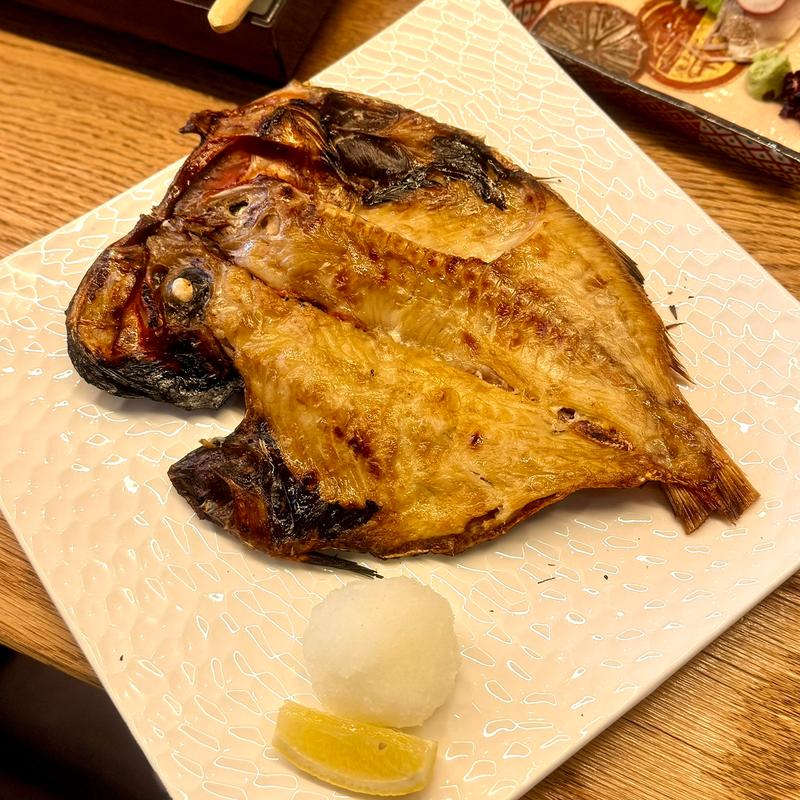 キンキの炉端焼き(炉端 紅焔（ROBATA COEN）)