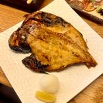 キンキの炉端焼き