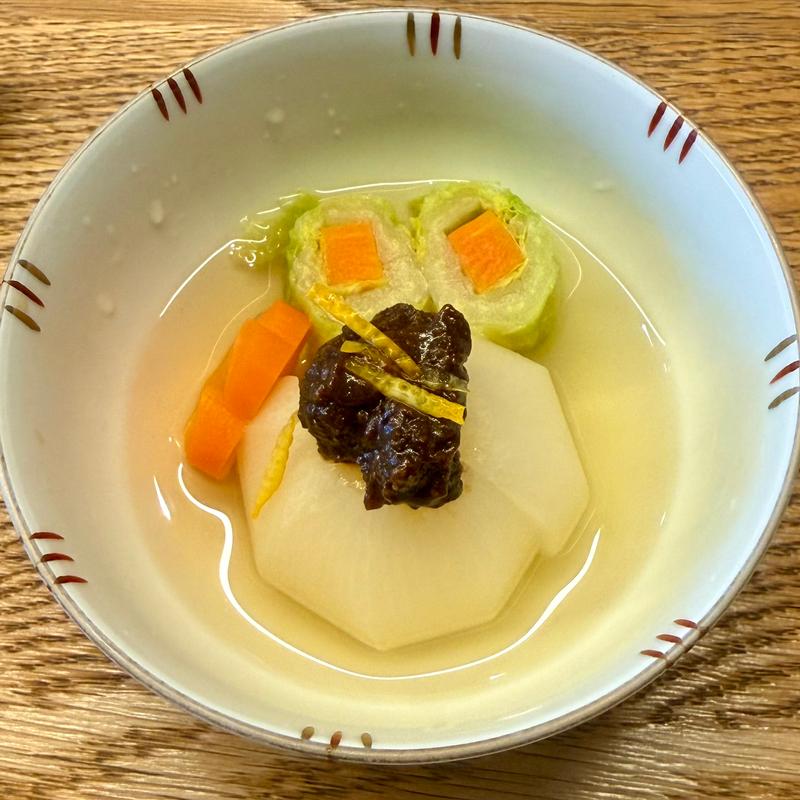 旬野菜の炊き合わせ(炉端 紅焔（ROBATA COEN）)