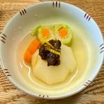 旬野菜の炊き合わせ