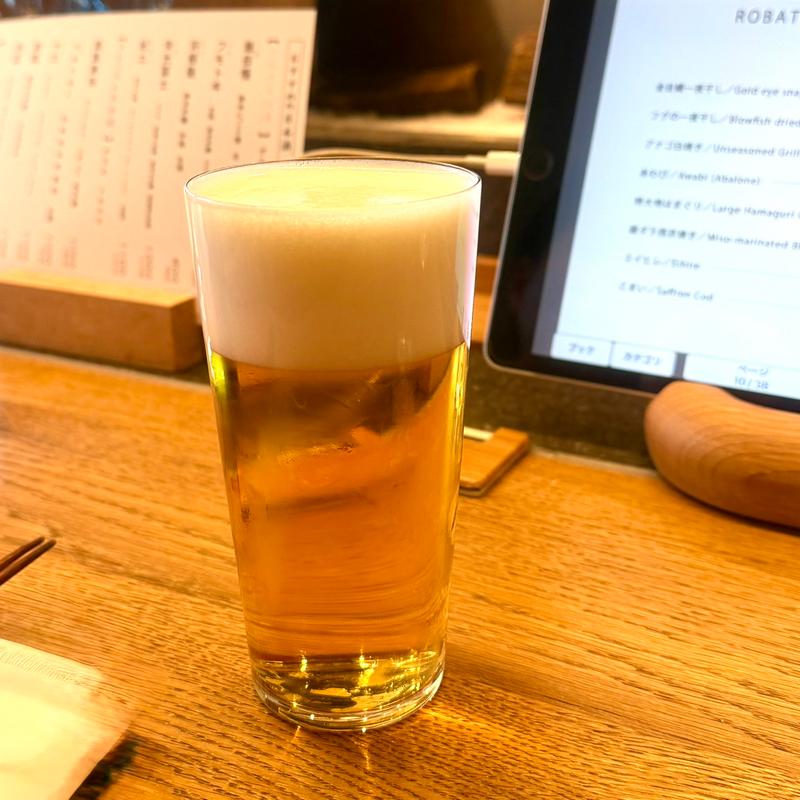 生ビール(炉端 紅焔（ROBATA COEN）)