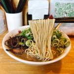 九条ネギ増し豚(とん)そば