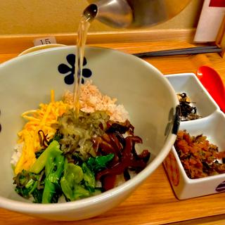 奄美大島 鶏飯風だし茶漬け