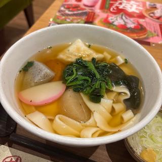 おでんきしめん(コメダ和喫茶おかげ庵+米屋の太郎 新宿センタービル店)