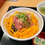 まぐろのたたき丼(なか卯 すすきの西店 )