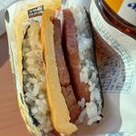 ポークたまごとシーチキンマヨネーズ