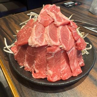 ジンギスカン定食250g