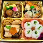 黒門-銀朱-白飯