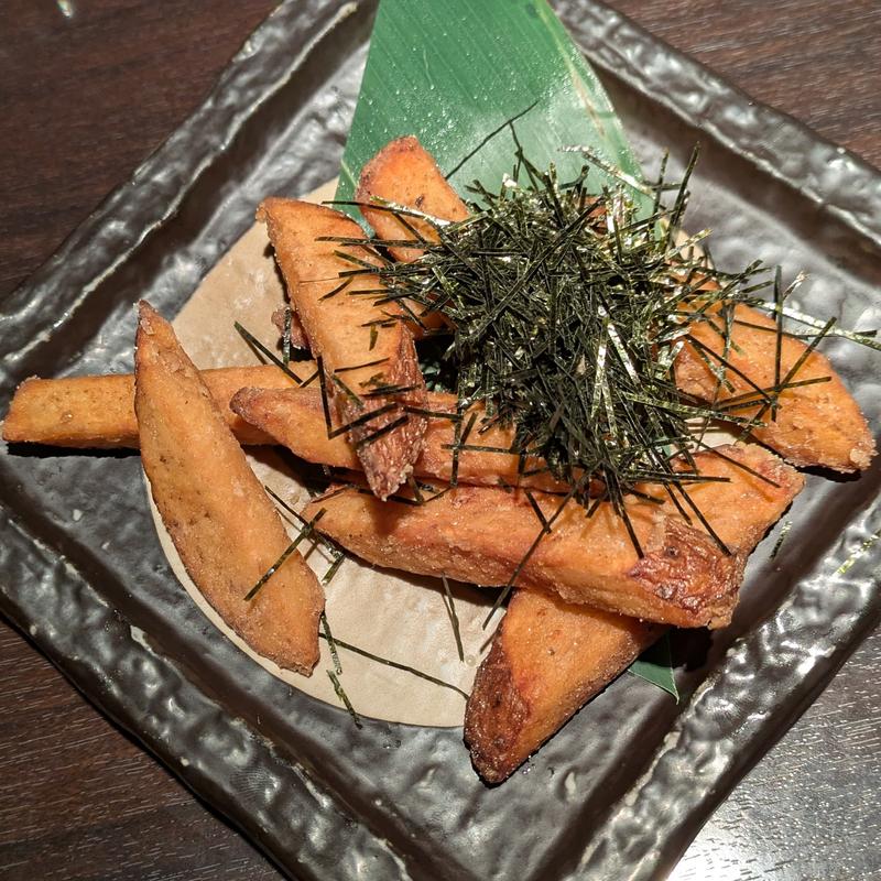 ほくほく山芋揚げ(うおいちや )