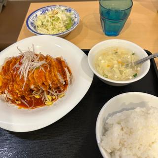 よだれ鶏定食