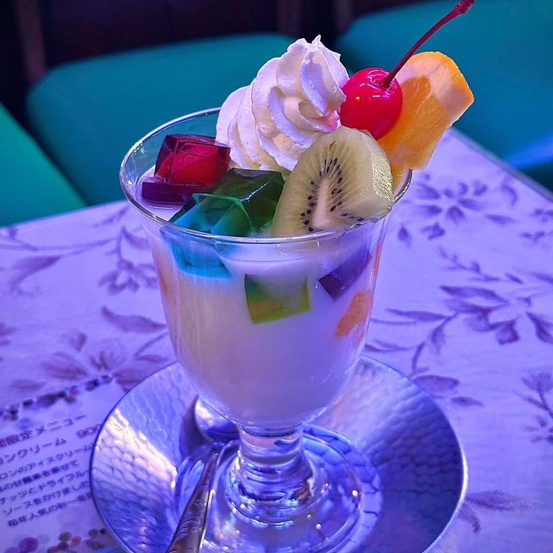 ヨーグルトポンチ(喫茶 ソワレ)