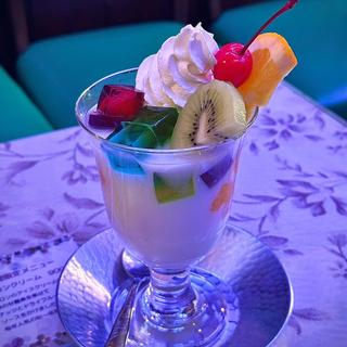 ヨーグルトポンチ