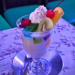 ヨーグルトポンチ(喫茶 ソワレ)