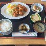 唐揚げ定食