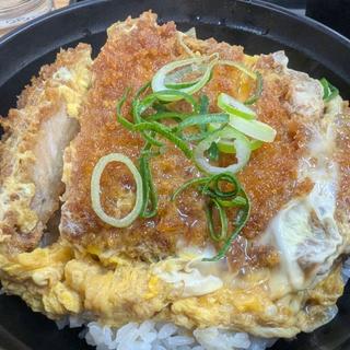 カツ丼小うどんセット