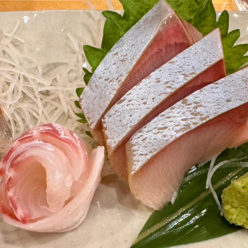 刺身五種盛り(天晴水産 ぽっぽ家)